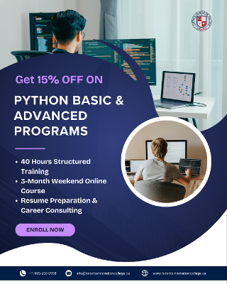 Python Programming Course - 15% Off Enrollment